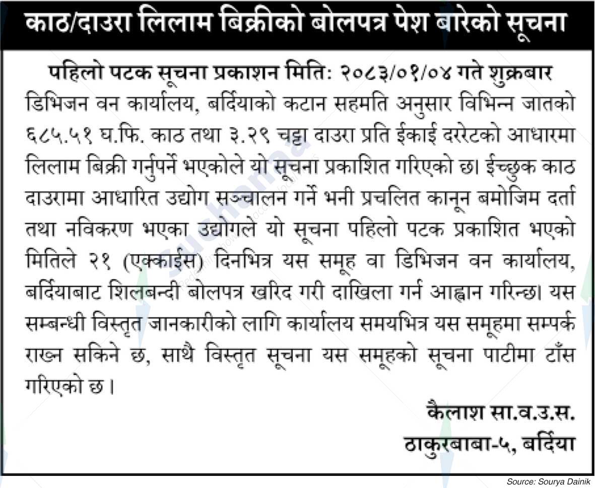 Kailash Saa.Wa.Wo.Sa.