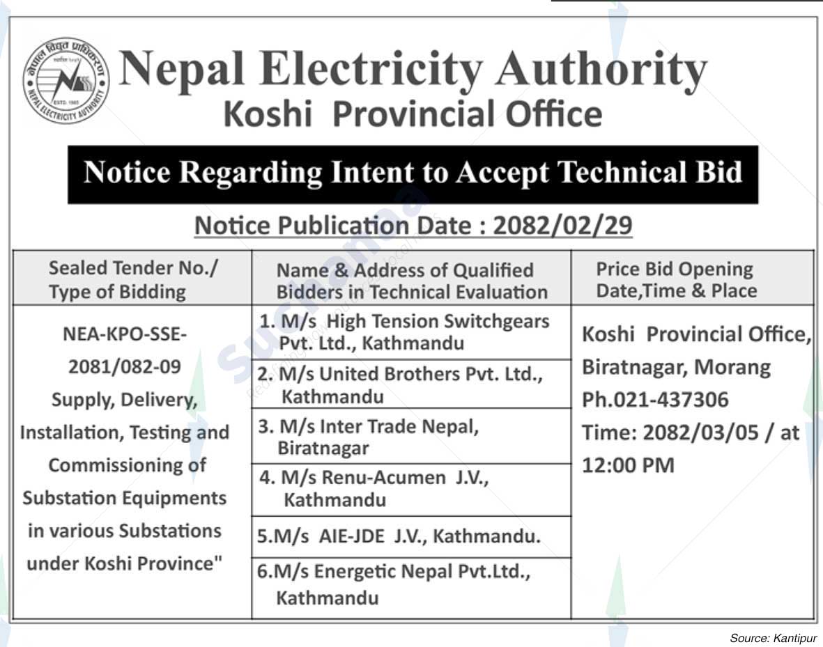 Nepal Electricity Authority
