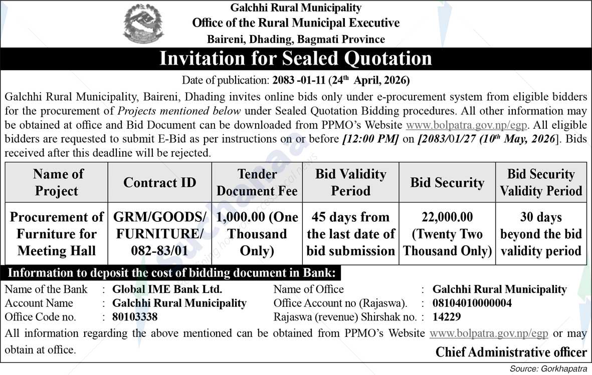 Galchhi Rural Municipality