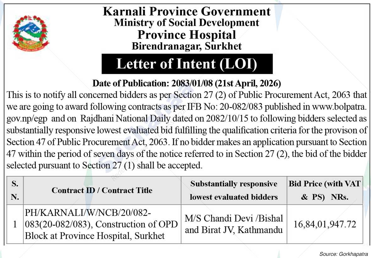 Province Hospital Surkhet