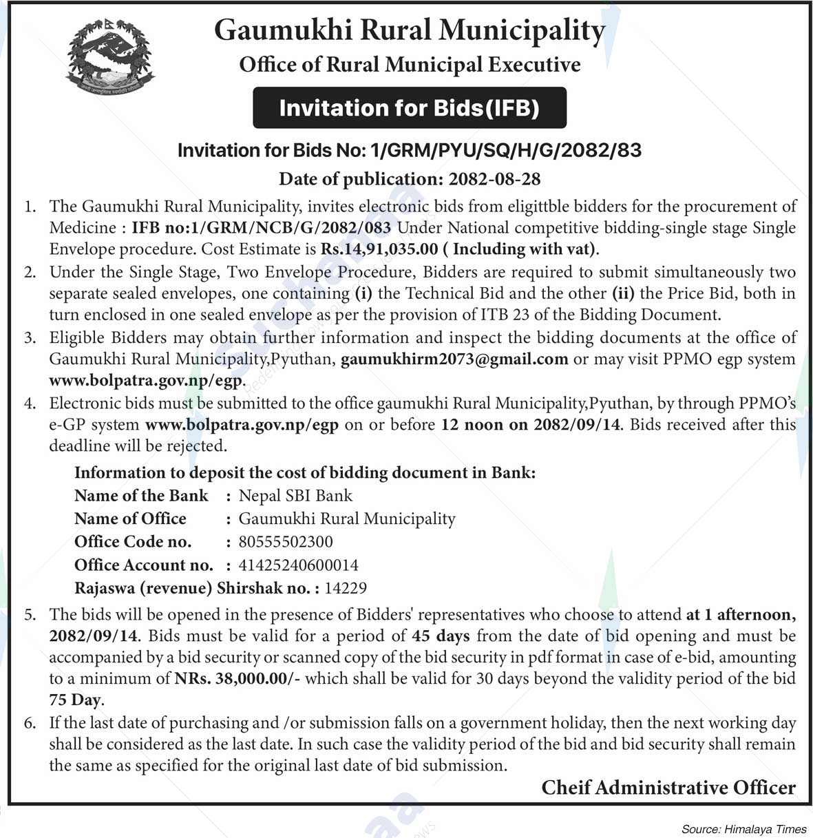 Gaumukhi Rural Municipality