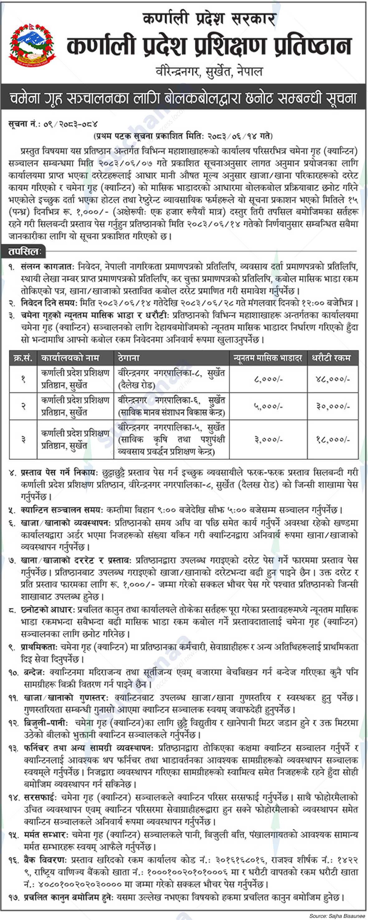 Karnali Province Training Academy (KPTA)
