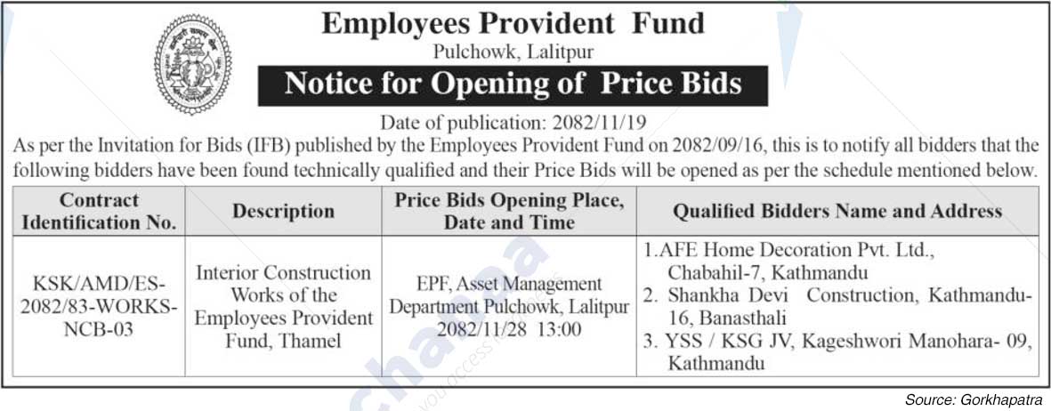 Employees Provident Fund