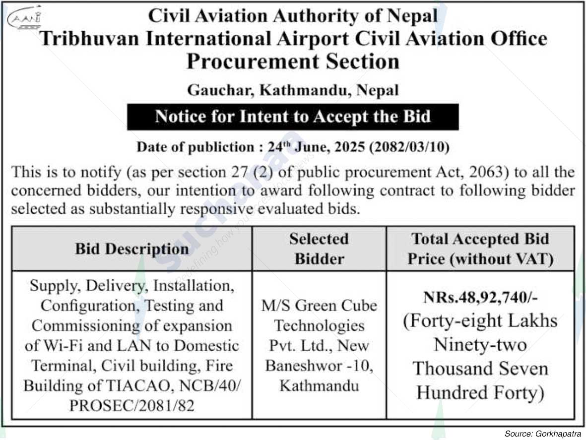 Nepal Civil Aviation Authority