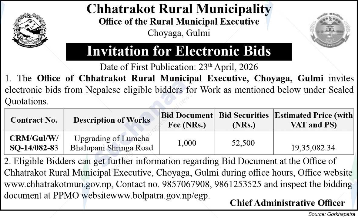 Chhatrakot Rural Municipality