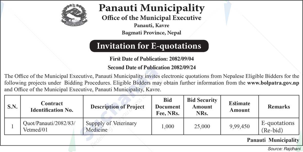 Panauti Municipality