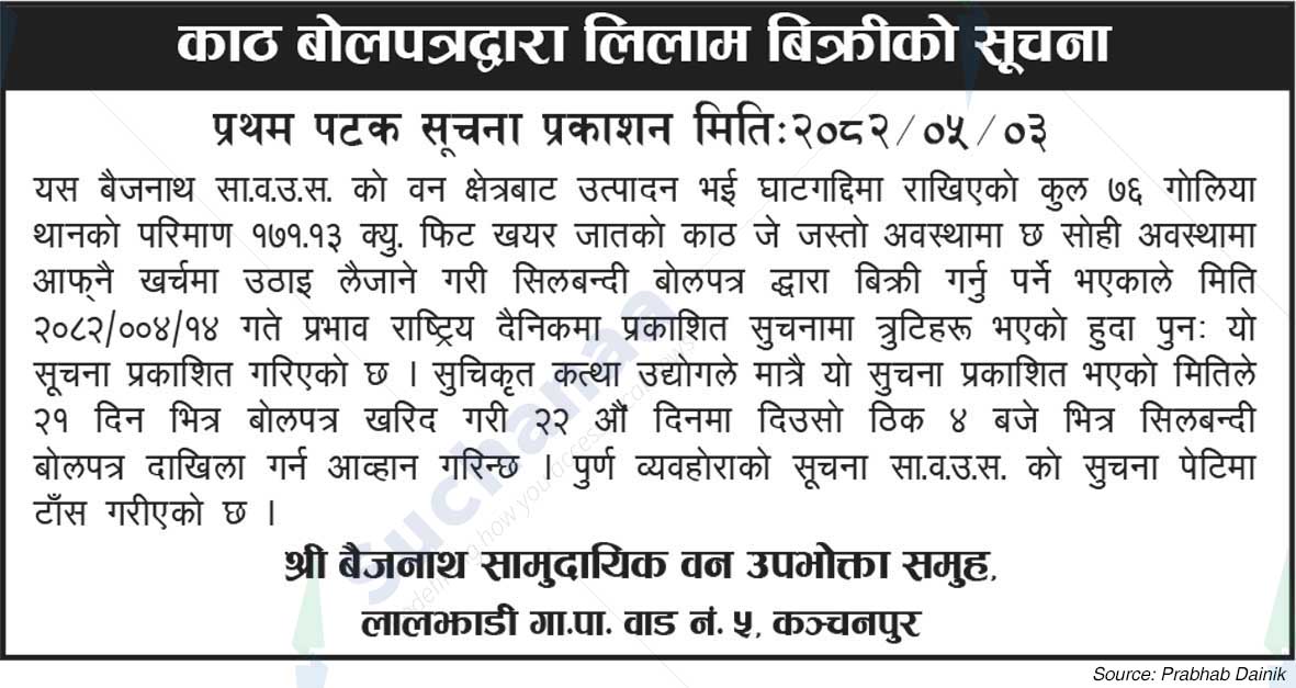 Baijnath Saa.Wa.Wo.Sa.