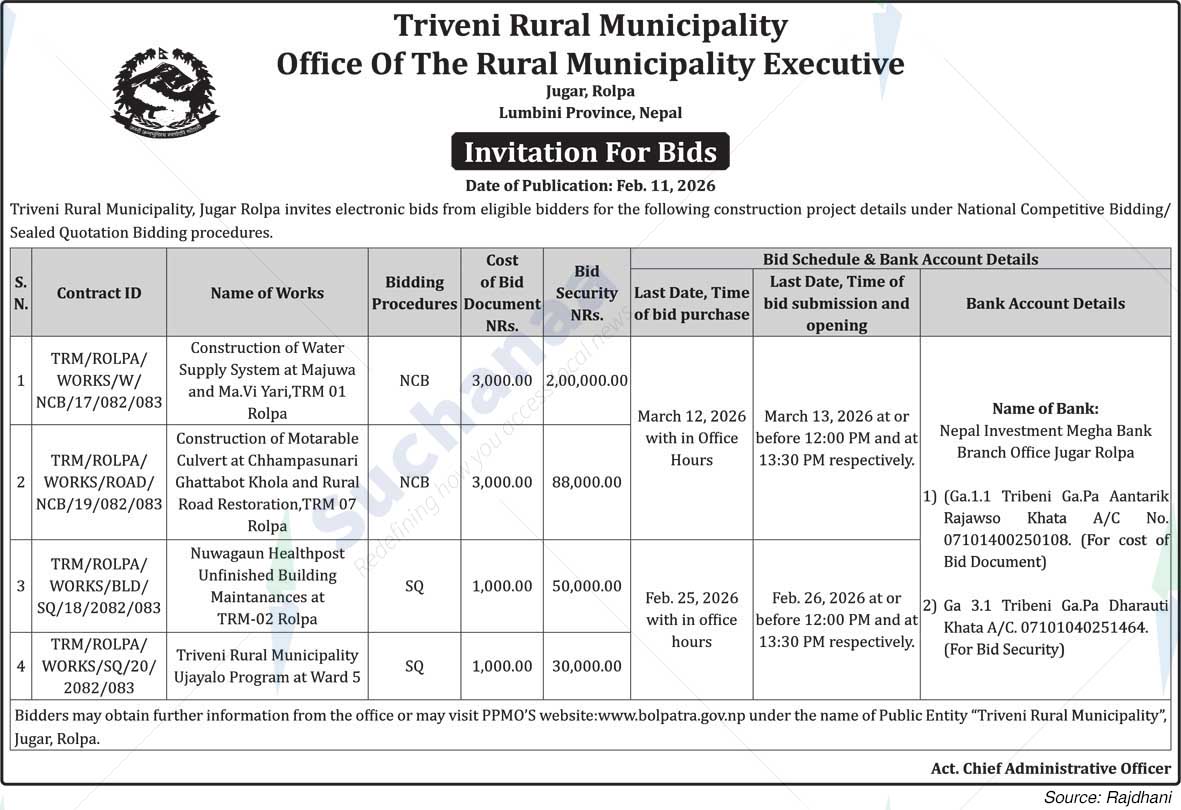 Triveni Rural Municipality