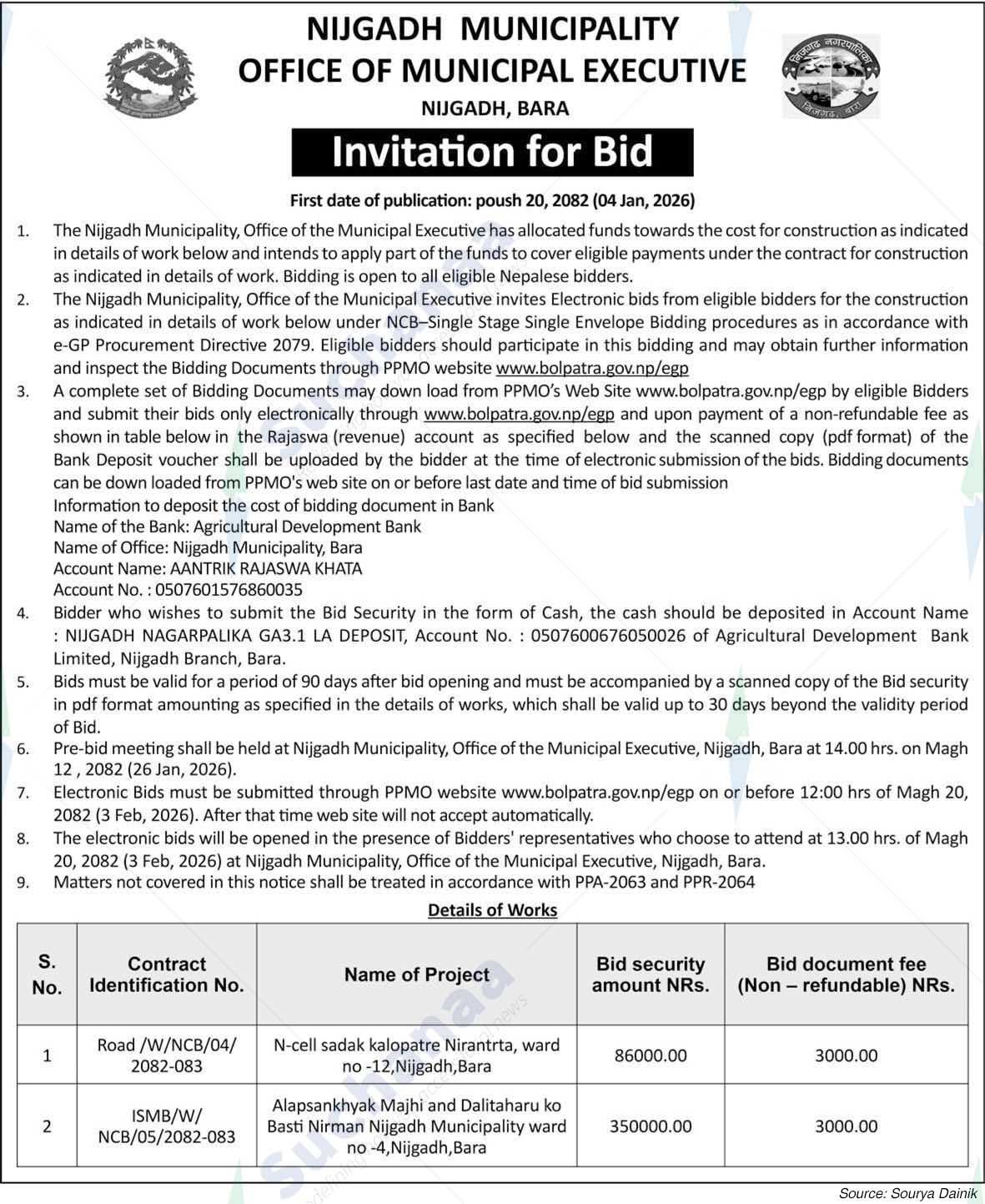 Nijgadh Municipality