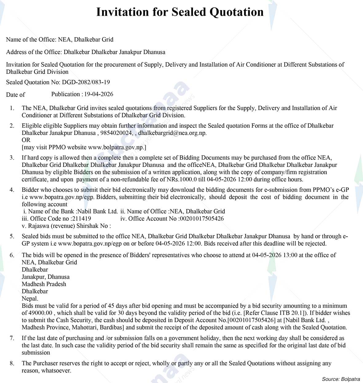 Nepal Electricity Authority