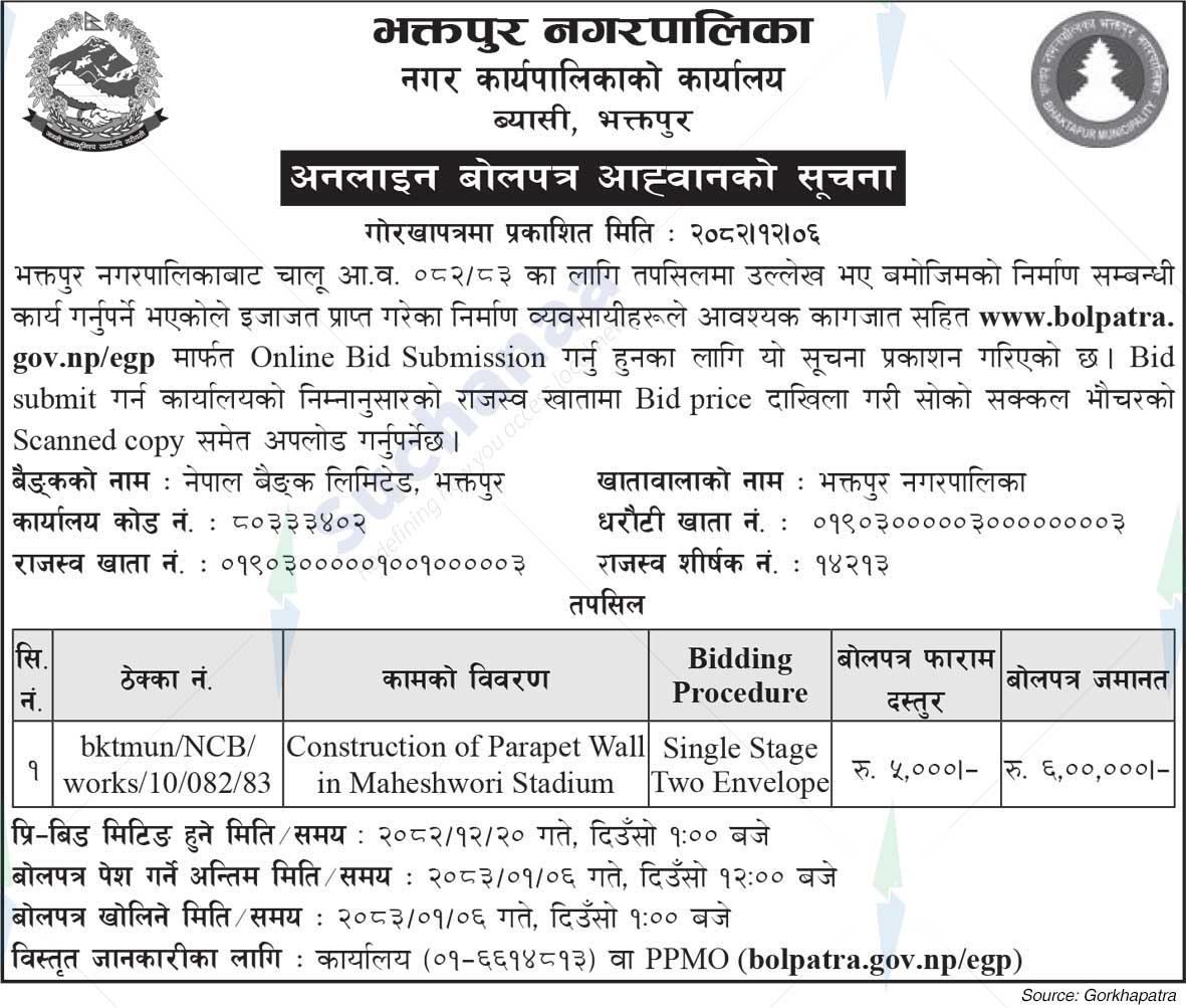 Bhaktapur Municipality