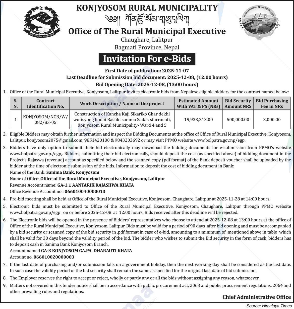 Konjyosom Rural Municipality