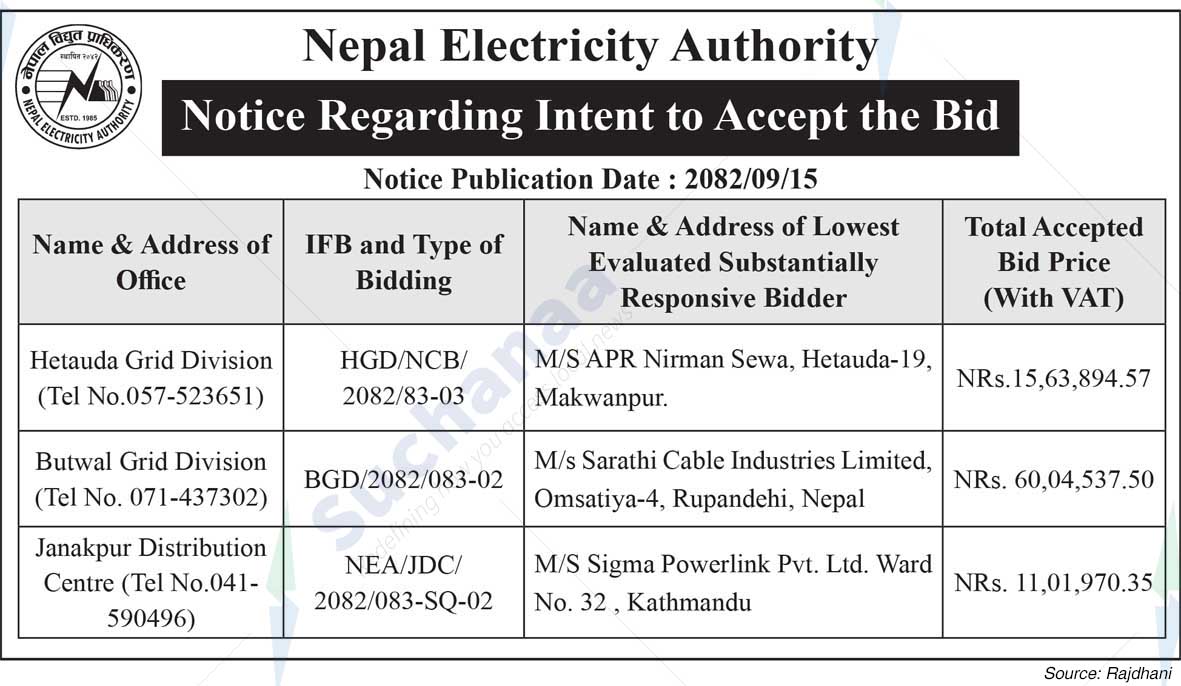 Nepal Electricity Authority