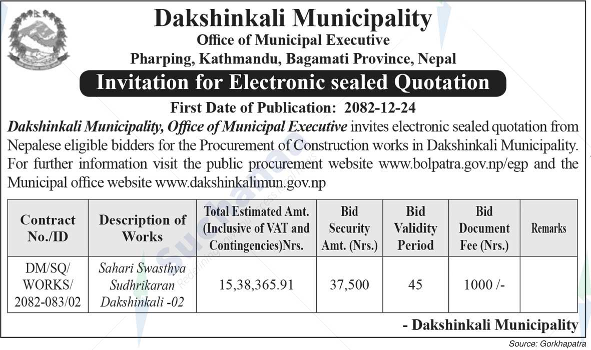 Dakshinkali Municipality