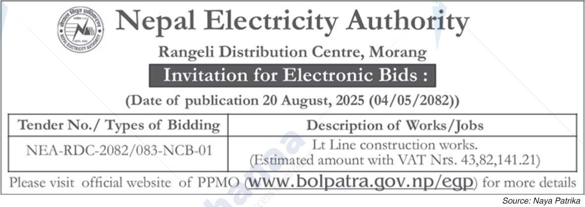 Nepal Electricity Authority