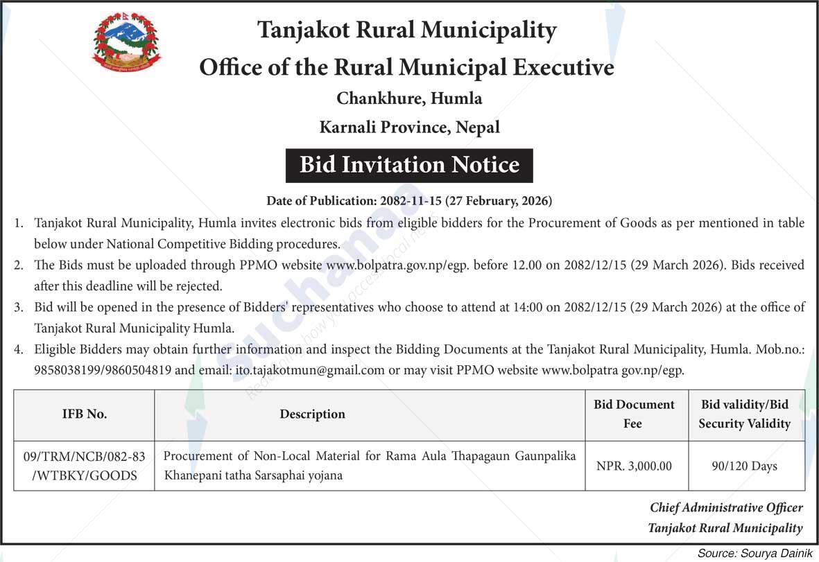 Tanjakot Rural Municipality