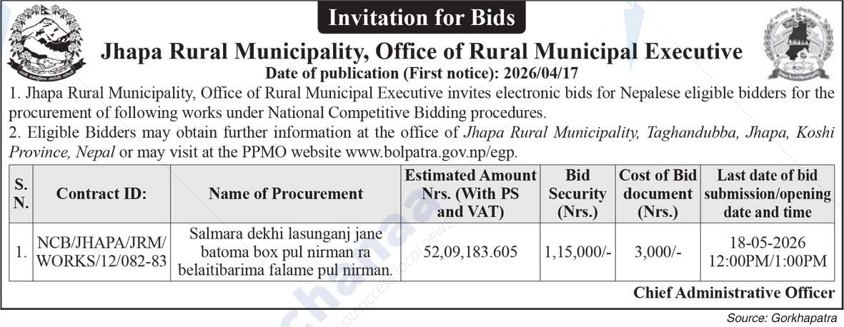 Jhapa Rural Municipality