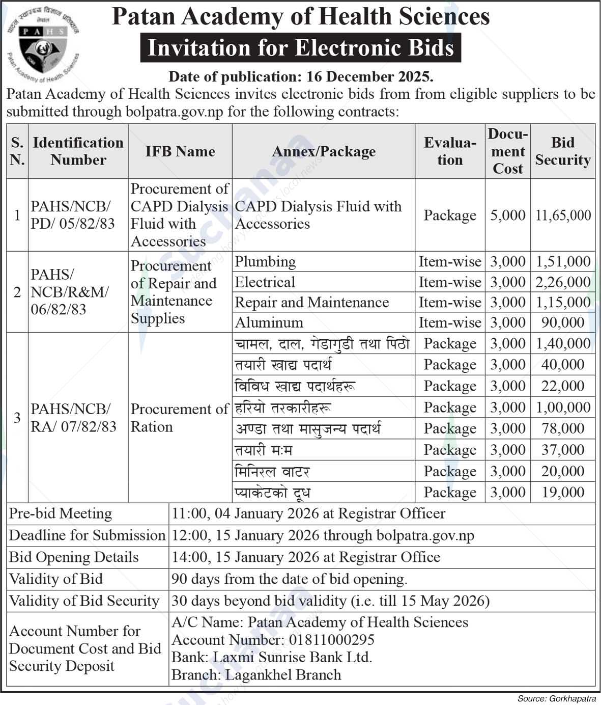 Patan Academy of Health Sciences