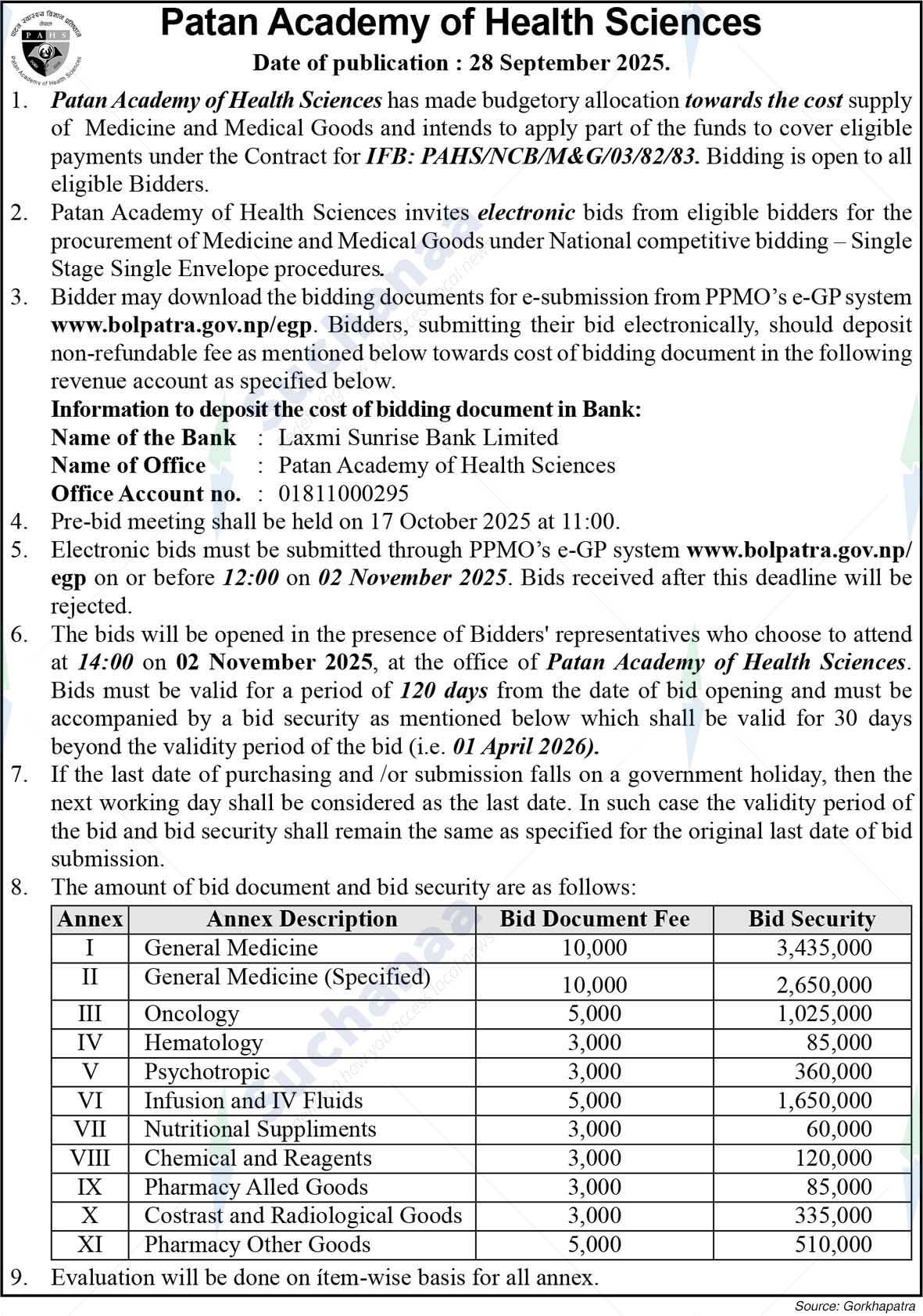 Patan Academy of Health Sciences