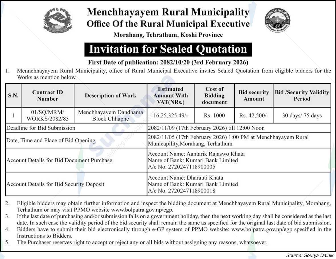 Menchhayayem Rural Municipality