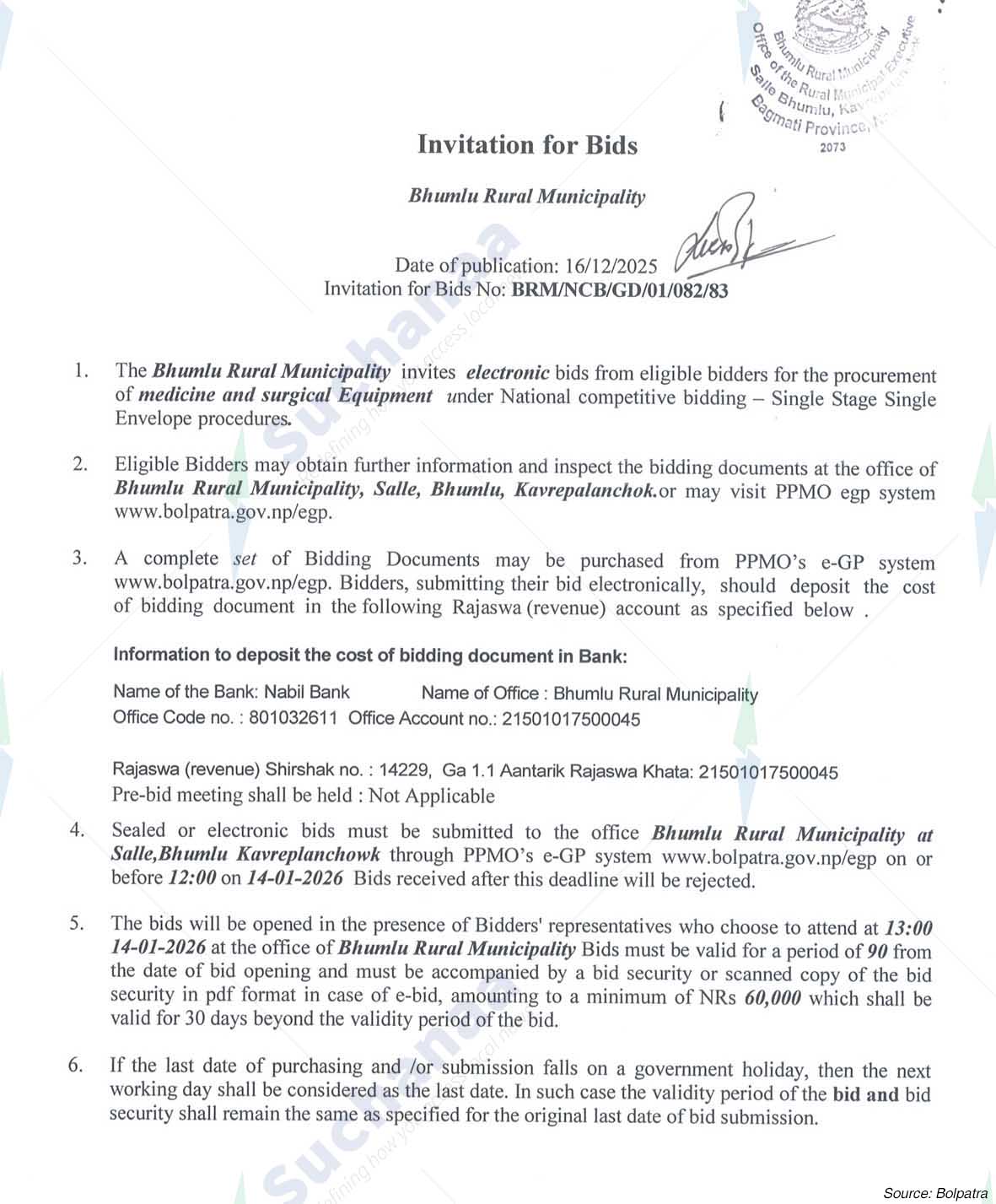 Bhumlu Rural Municipality