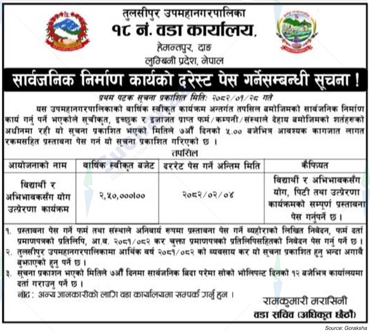 Tulsipur Sub-Metropolitan City