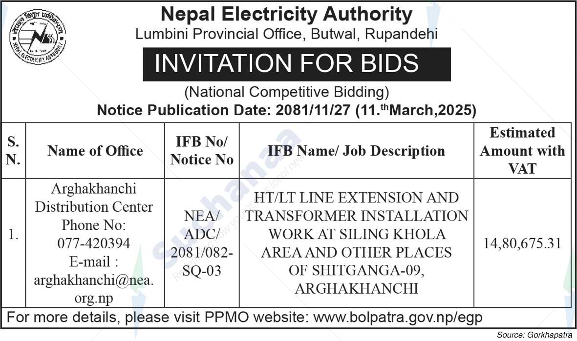 Nepal Electricity Authority