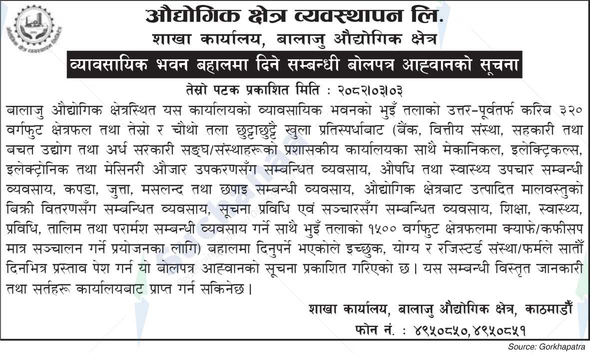 Industrial Zone Management Ltd.