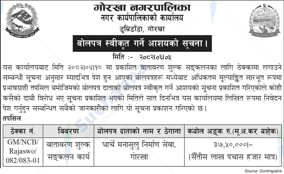 Gorkha Municipality