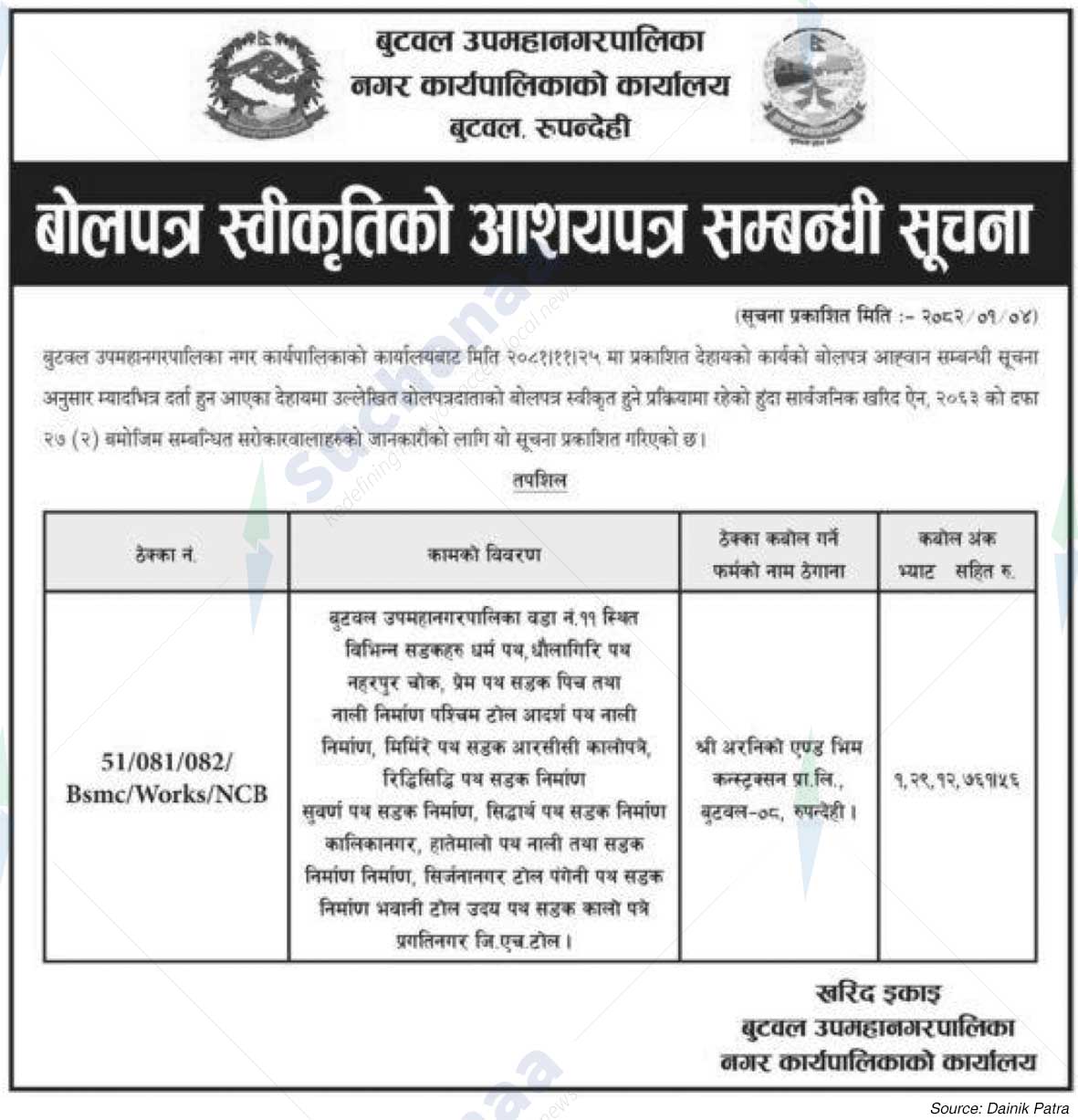 Butwal Sub-Metropolitan City
