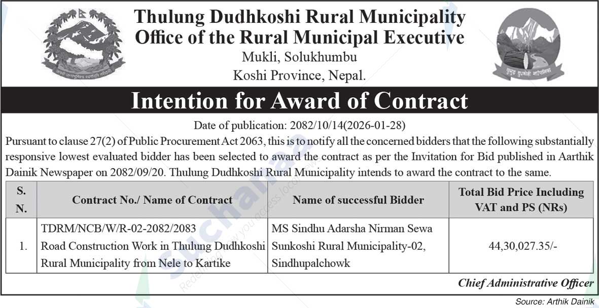 Thulung Dudhkoshi Rural Municipality