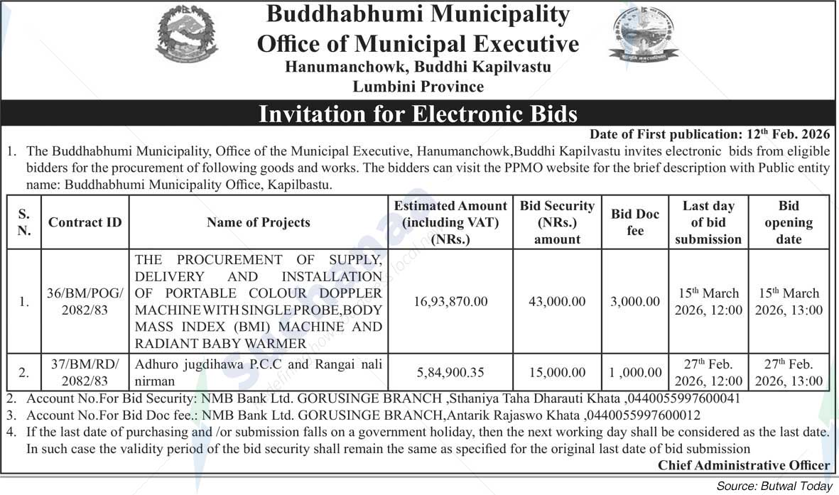 Buddhabhumi Municipality