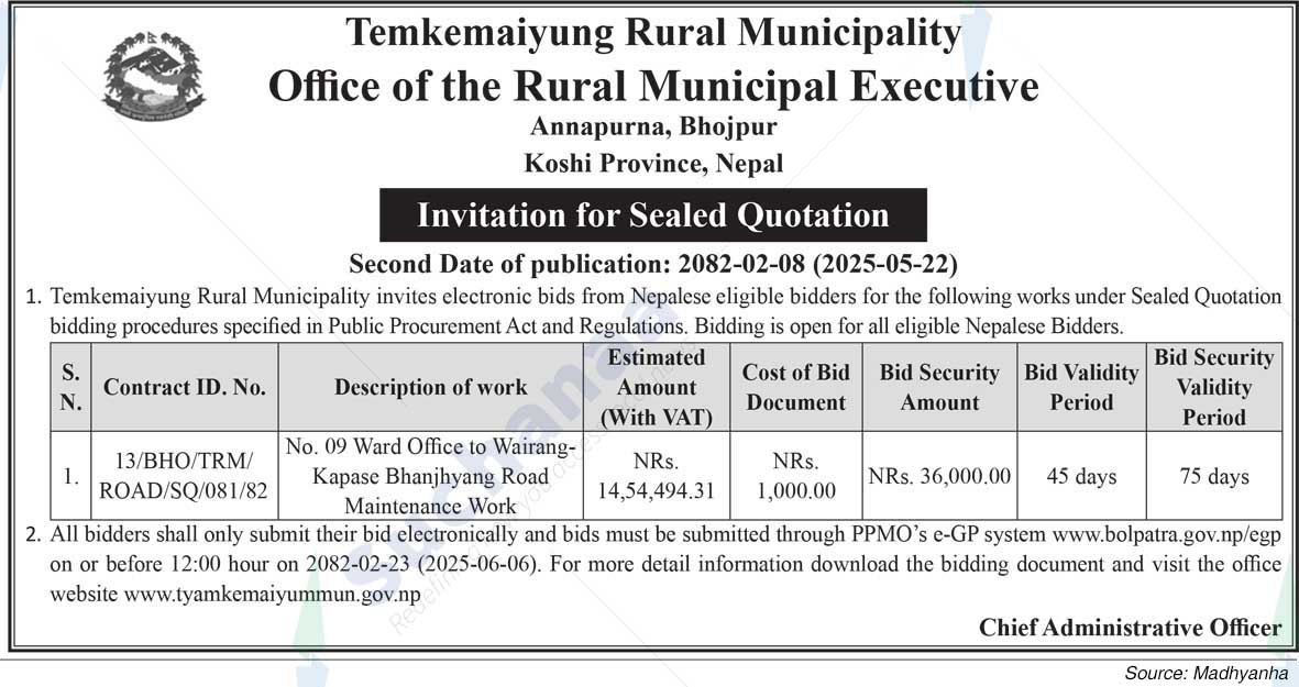 Temkemaiyung Rural Municipality