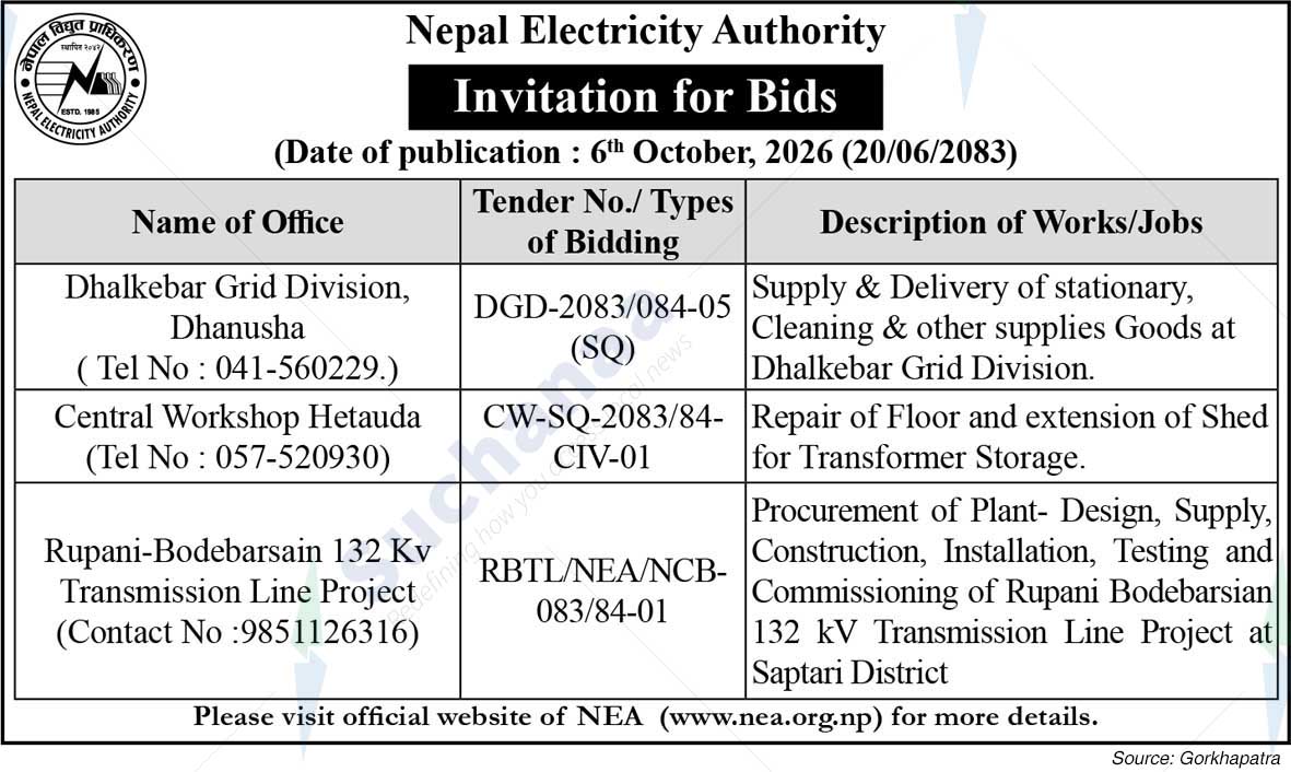 Nepal Electricity Authority