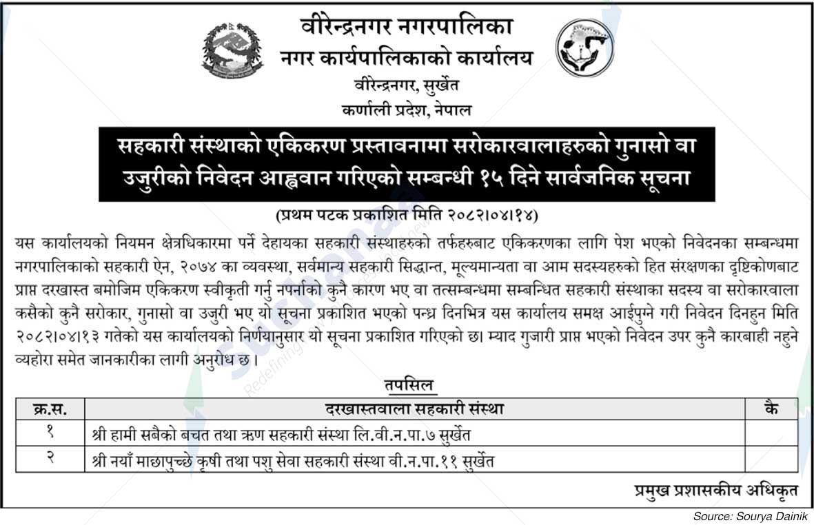 Birendranagar Municipality
