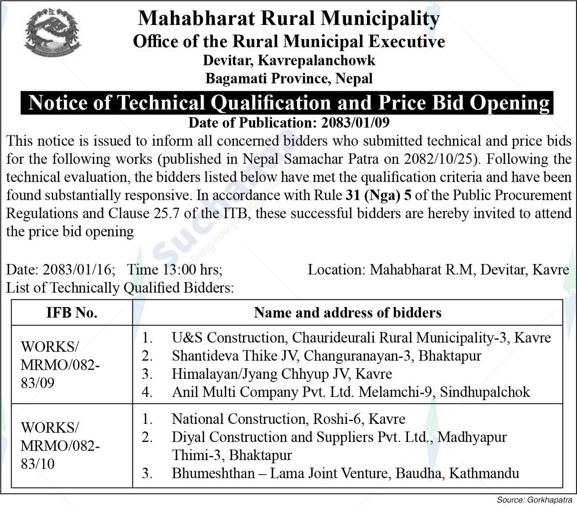 Mahabharat Rural Municipality