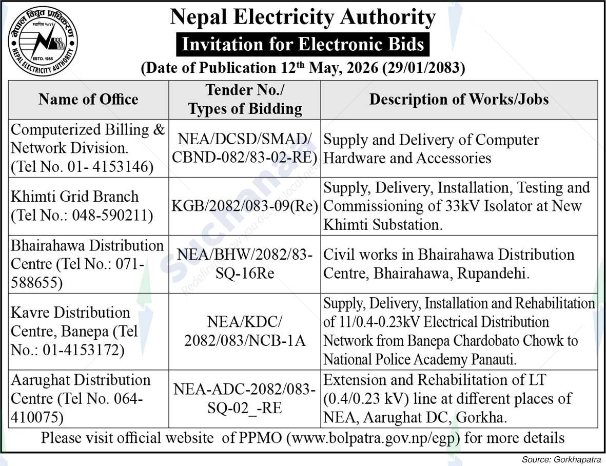 Nepal Electricity Authority