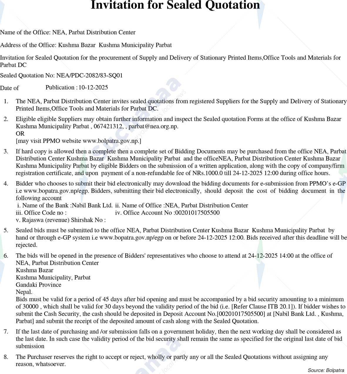 Nepal Electricity Authority