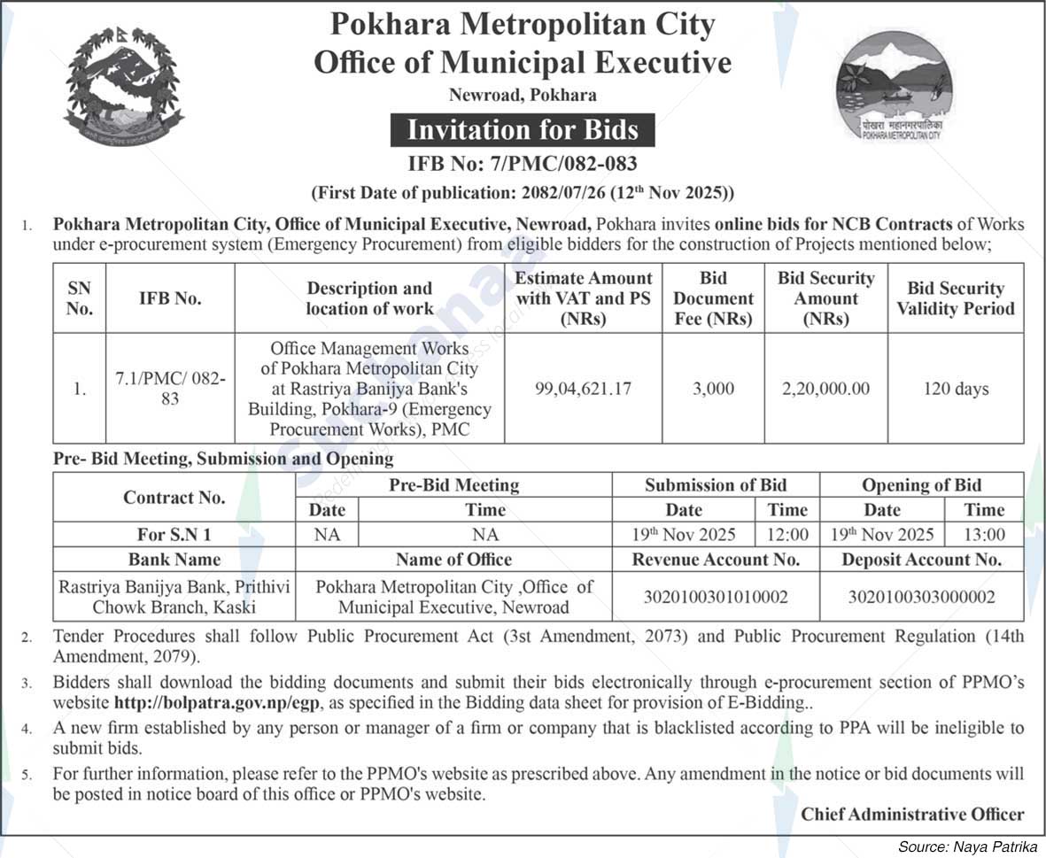 Pokhara Metropolitan CIty