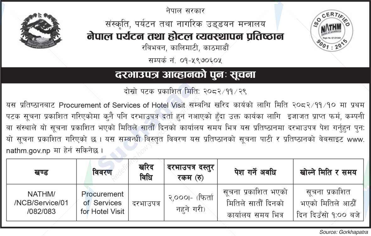 Nepal Academy of Tourism and Hotel Management