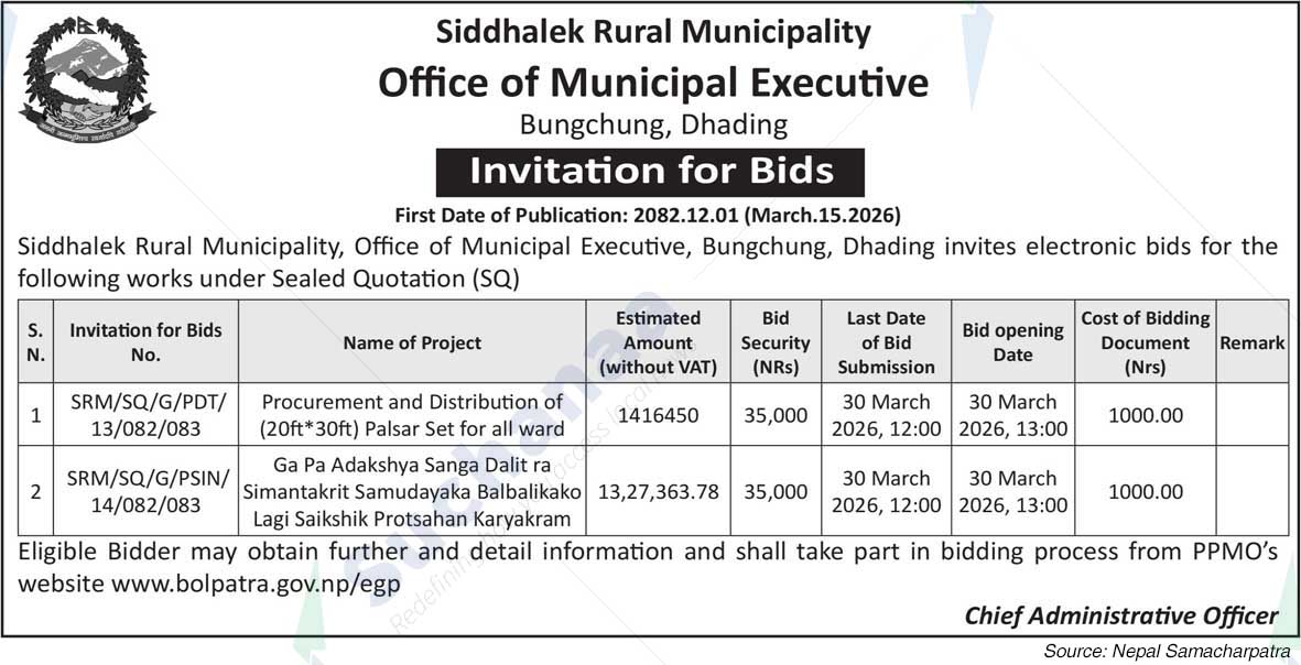 Siddhalek Rural Municipality
