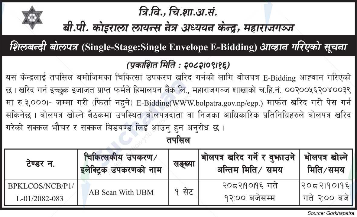 B.P. Koirala Lions Centre for Ophthalmic Studies