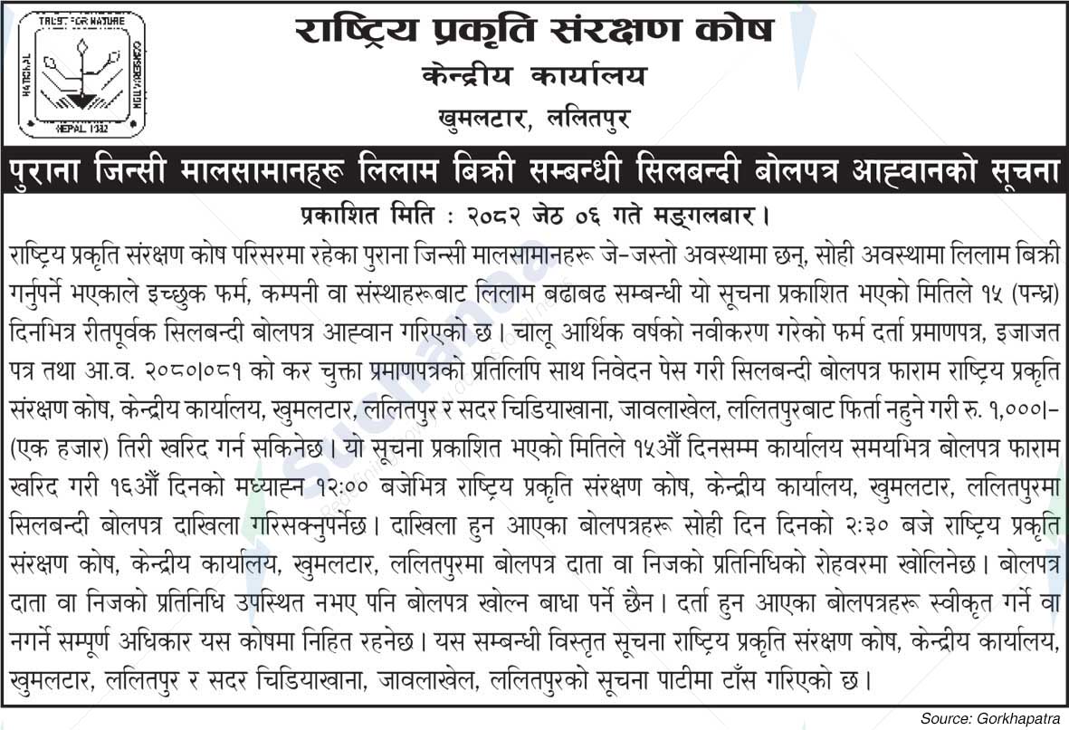 National Nature Conservation Fund