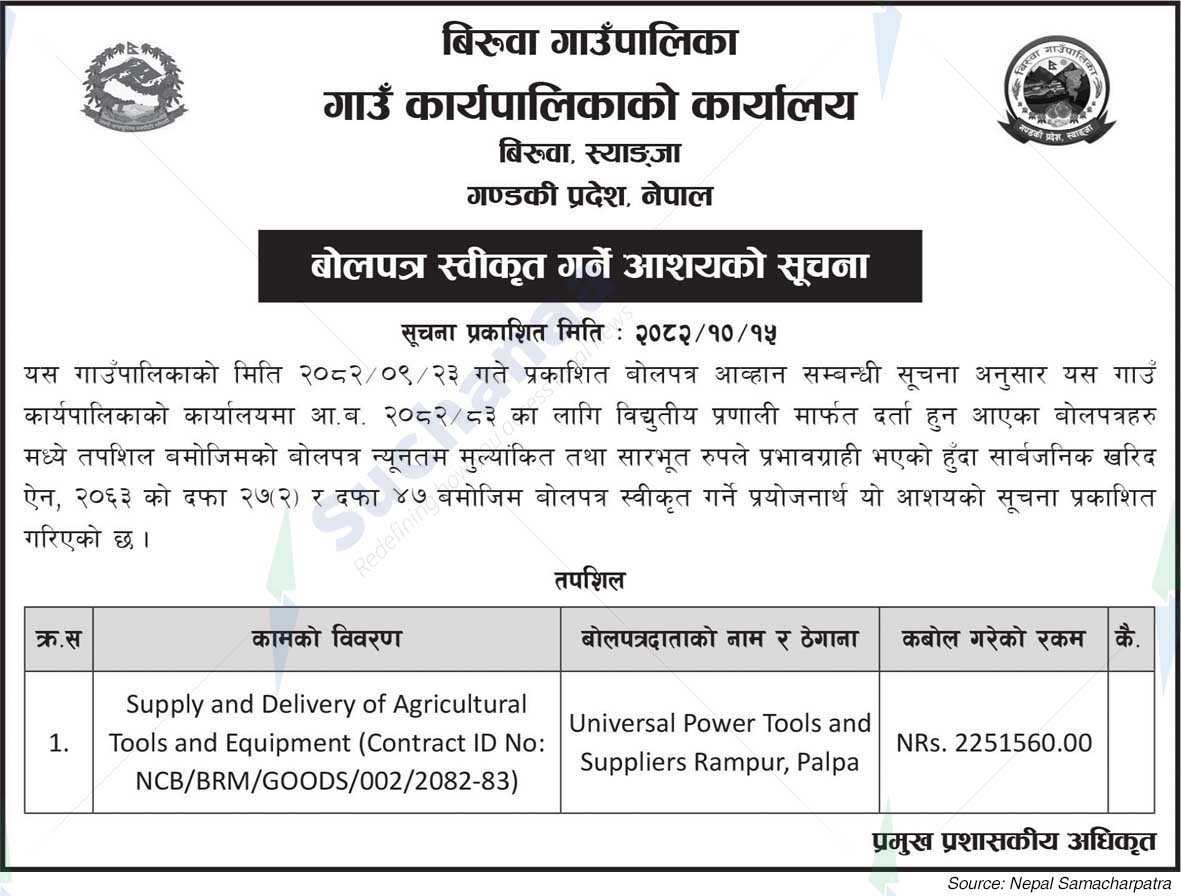 Biruwa Rural Municipality