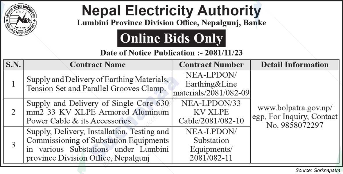 Nepal Electricity Authority