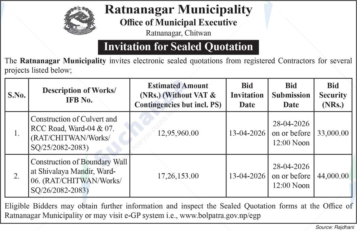Ratnanagar Municipality
