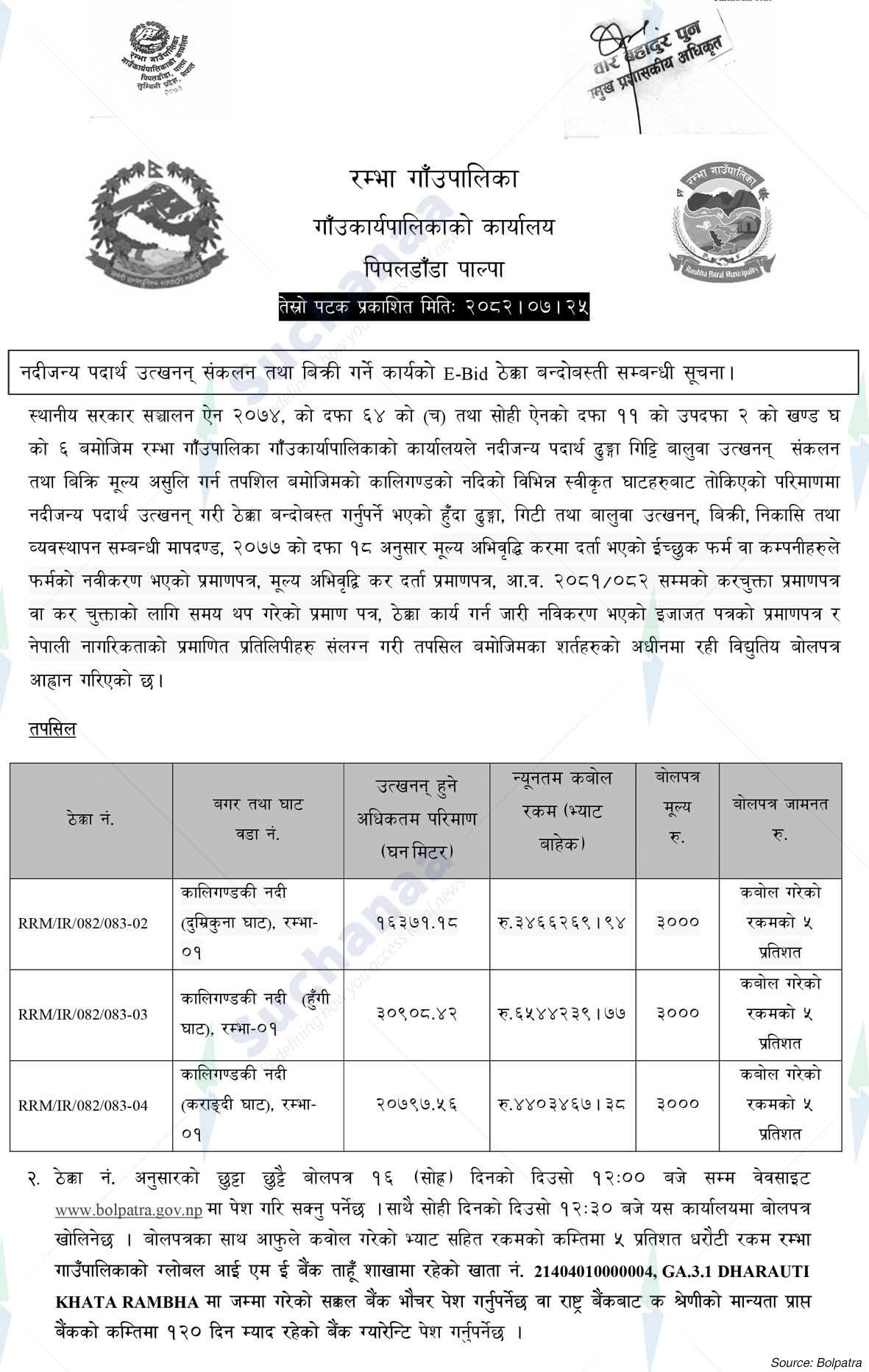 Rambha Rural Municipality
