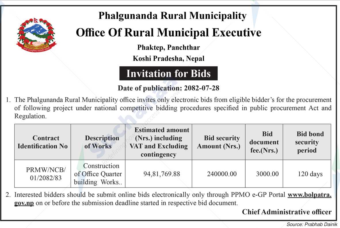 Phalgunanda Rural Municipality
