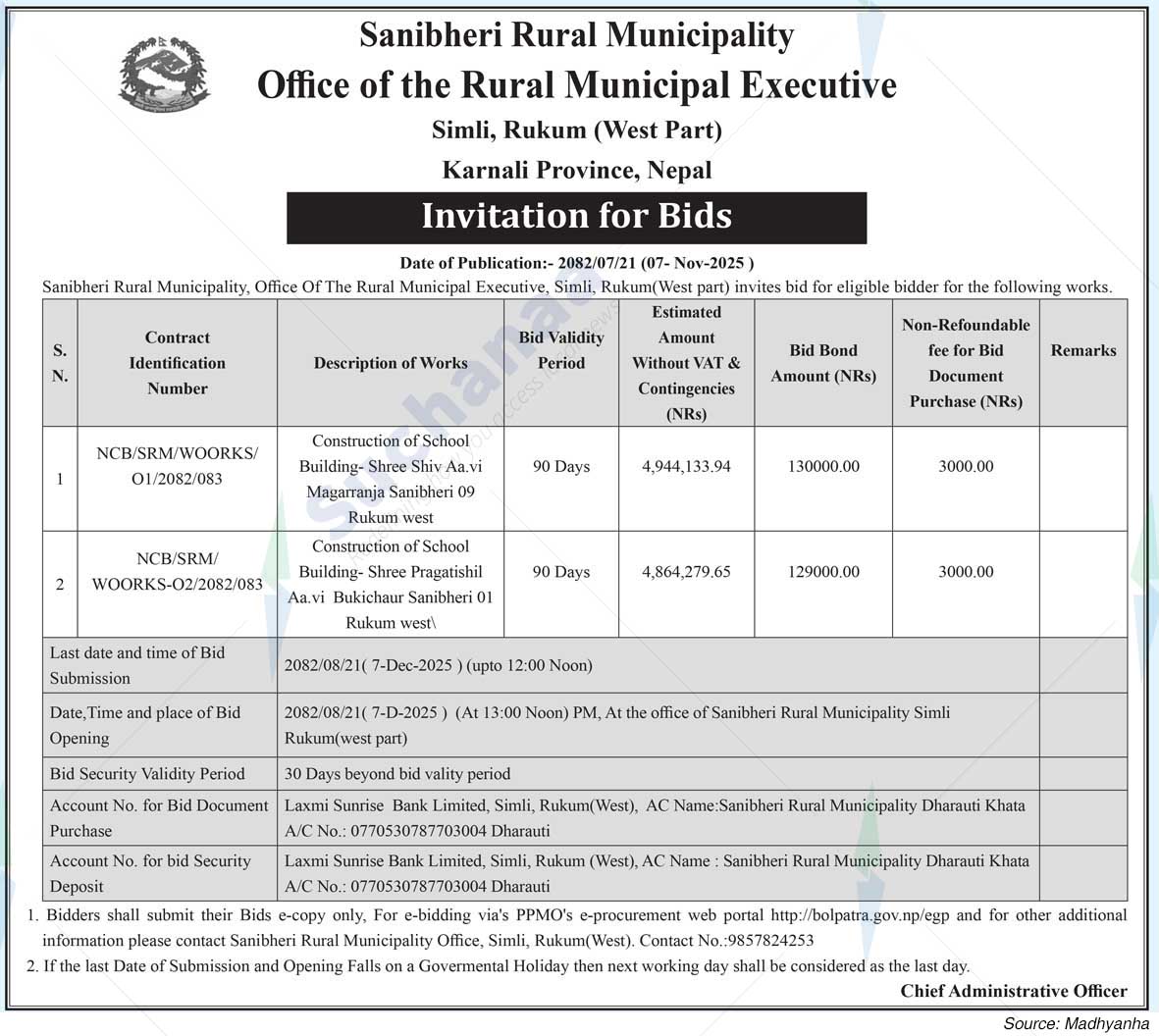 Sanibheri Rural Municipality