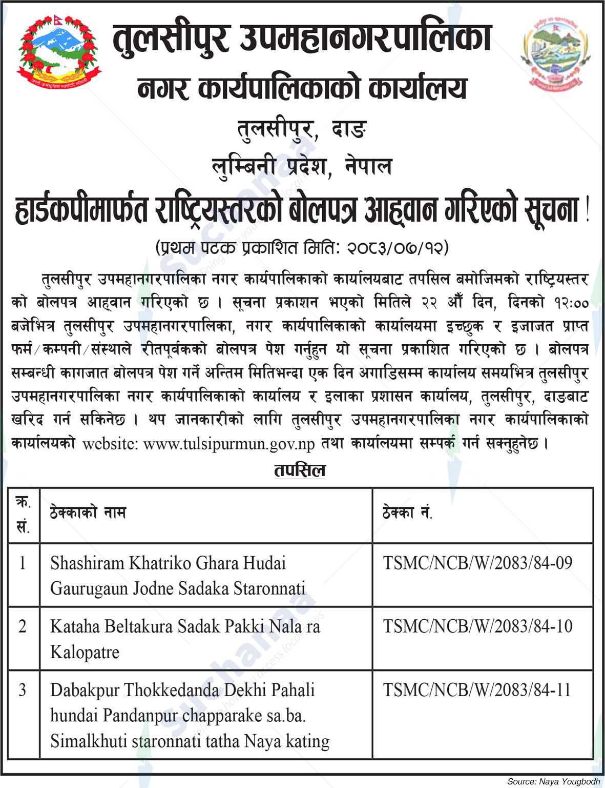Tulsipur Sub-Metropolitan City